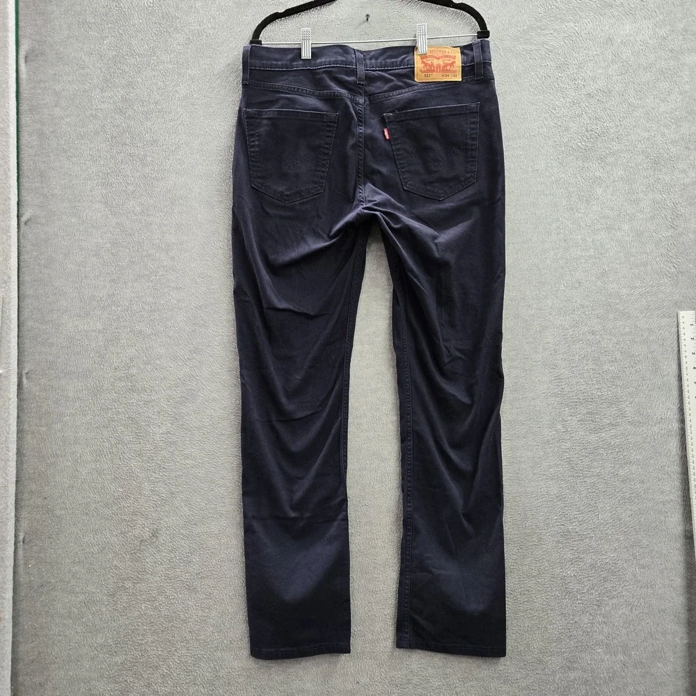 Levi's 511 Men Jeans‎ 34X32 Blue Slim Fit 30